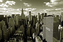 Fototapeta Manhattan 6858 - samolepiaca na stenu
